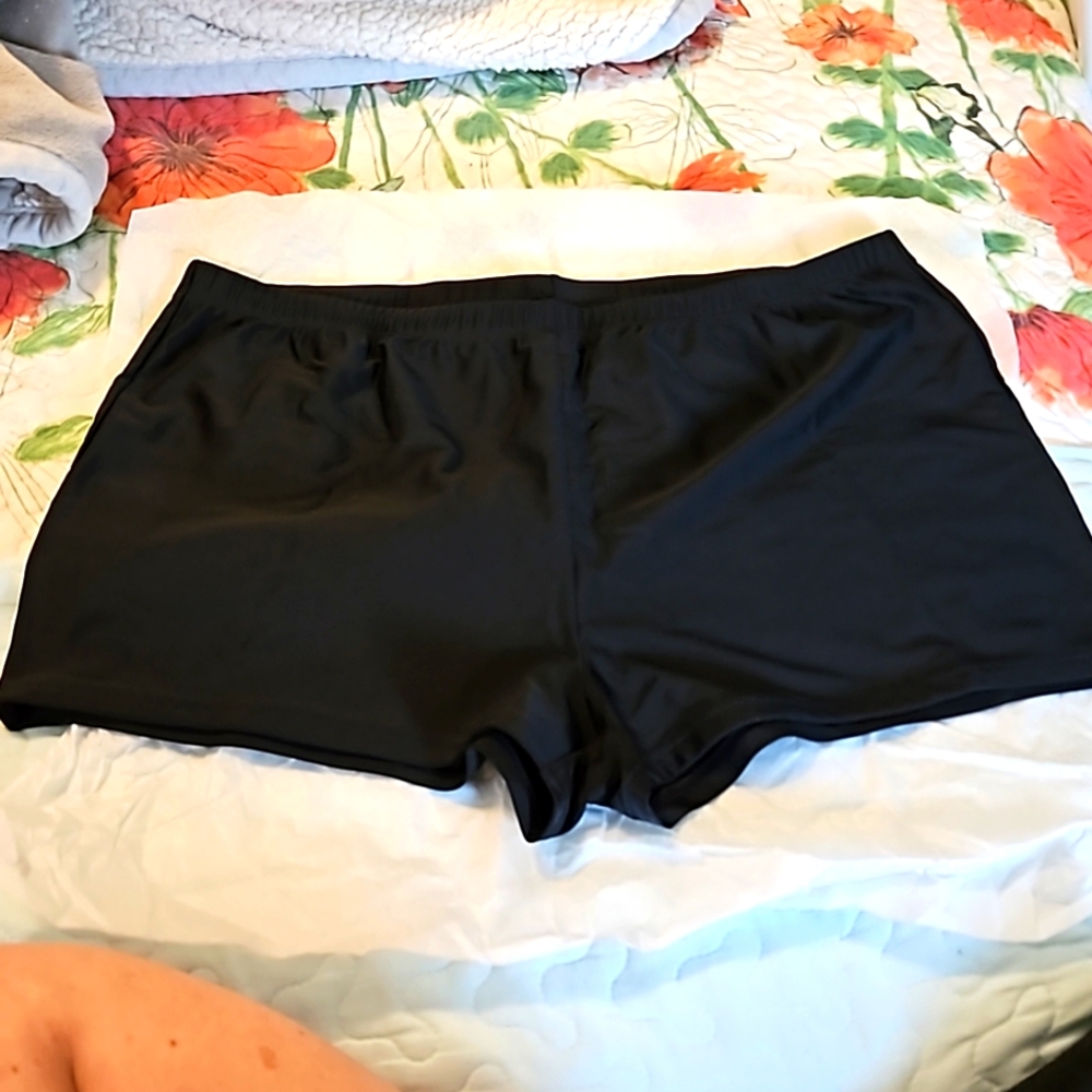 Black swimsuit bottom